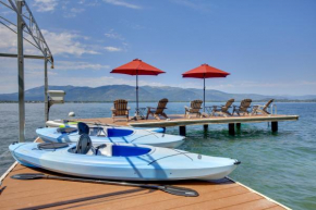 Sandpoint Waterfront Getaway on Lake Pend Oreille!